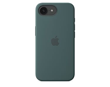 Apple Silikonowe etui do iPhone 16e – Górskie jezioro