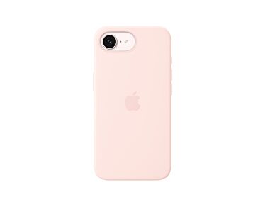 Apple Silikonowe etui do iPhone 17e z MagSafe - Jasnoróżowe-1.jpeg