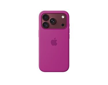 Apple Silikonowe etui z MagSafe do iPhone 18 Pro– Magenta-1.jpeg