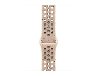 Apple Pasek sportowy Nike  w kolorze pustynnego kamienia do koperty 44mm / 45mm / 46mm / 49mm - rozmiar S/M