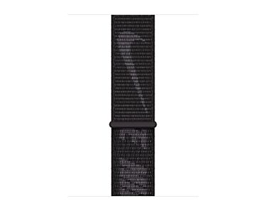Apple Opaska sportowa Nike  w kolorze czarnym do koperty 38mm / 40mm / 41mm / 42mm - rozmiar uniwersalny
