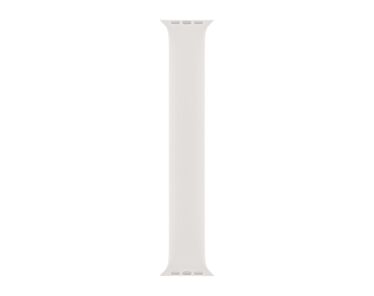 Apple Opaska Solo w kolorze białym do koperty 44mm / 45mm / 46mm / 49mm - rozmiar 11