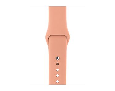 Apple Pasek sportowy  w kolorze brzoskwiniowym do koperty 42mm / 44mm / 45mm / 46mm / 49mm - rozmiar S/M/L