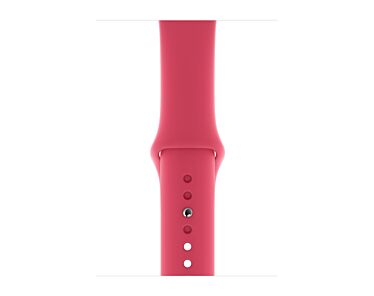 Apple Pasek sportowy  w kolorze hibiskusa do koperty 44mm / 45mm / 46mm / 49mm - rozmiar S/M/L