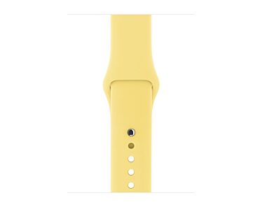 Apple Pasek sportowy  w kolorze kanarkowym do koperty 42mm / 44mm / 45mm / 46mm / 49mm - rozmiar S/M/L