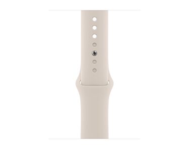 Apple Pasek sportowy  w kolorze księżycowej poświaty do koperty 38mm / 40mm / 41mm / 42mm - rozmiar S/M/L