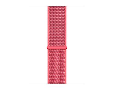 Apple Opaska sportowa w kolorze hibiskusa do koperty 44mm / 45mm / 46mm / 49mm - rozmiar uniwersalny