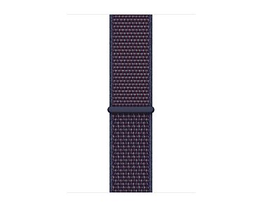 Apple Opaska sportowa w kolorze indygo do koperty 38mm / 40mm / 41mm / 42mm - rozmiar uniwersalny