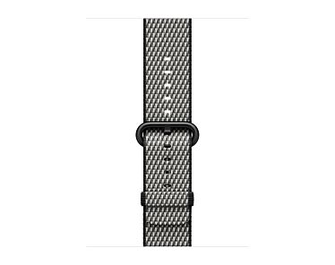 Apple Pasek nylonowy w kolorze czarnym do koperty 42mm / 44mm / 45mm / 46mm / 49mm - rozmiar M/L