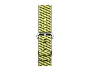 Apple Pasek nylonowy w kolorze ciemnej oliwki do koperty 38mm / 40mm / 41mm / 42mm - rozmiar S/M