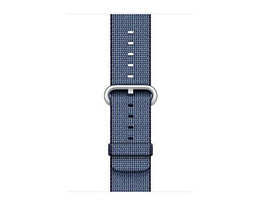 Apple Pasek nylonowy w kolorze nocnego błękitu do koperty 38mm / 40mm / 41mm / 42mm - rozmiar S/M