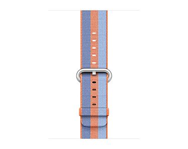 Apple Pasek nylonowy w kolorze pomarańczy do koperty 38mm / 40mm / 41mm / 42mm - rozmiar S/M