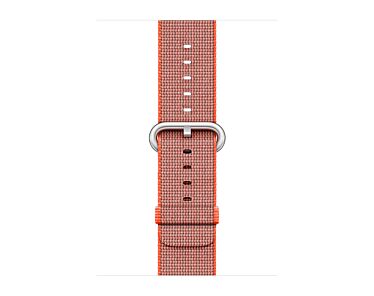 Apple Pasek nylonowy w kolorze pomarańczy do koperty 42mm / 44mm / 45mm / 46mm / 49mm - rozmiar M/L