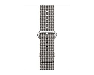 Apple Pasek nylonowy w kolorze perłowym do koperty 38mm / 40mm / 41mm / 42mm - rozmiar S/M