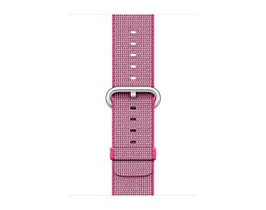 Apple Pasek nylonowy w kolorze różowym do koperty 38mm / 40mm / 41mm / 42mm - rozmiar S/M