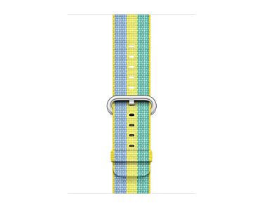Apple Pasek nylonowy w kolorze pyłku kwiatowego do koperty 38mm / 40mm / 41mm / 42mm - rozmiar S/M