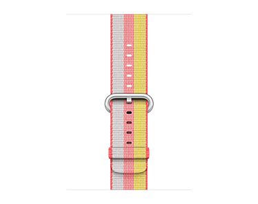 Apple Pasek nylonowy w kolorze czerwonym do koperty 38mm / 40mm / 41mm / 42mm - rozmiar S/M