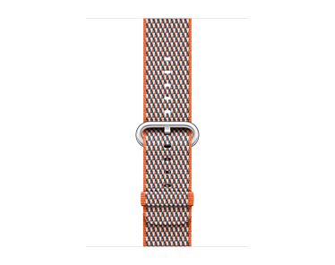 Apple Pasek nylonowy w kolorze gorącej pomarańczy do koperty 42mm / 44mm / 45mm / 46mm / 49mm - rozmiar M/L