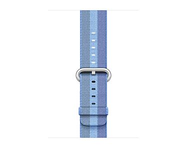 Apple Pasek nylonowy w kolorze niebieskim do koperty 38mm / 40mm / 41mm / 42mm - rozmiar S/M