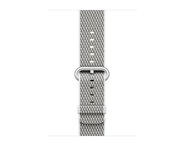 Apple Pasek nylonowy w kolorze białym do koperty 42mm / 44mm / 45mm / 46mm / 49mm - rozmiar M/L