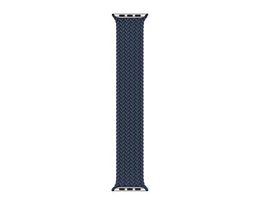 Apple Pleciona opaska Solo  w kolorze błękitnej toni do koperty 40mm / 41mm / 42mm - rozmiar 2