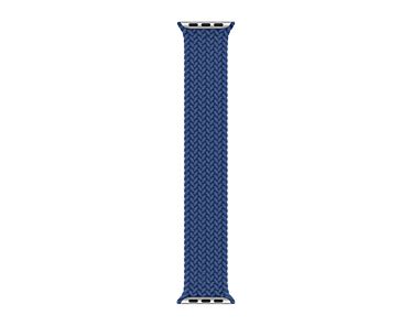 Apple Pleciona opaska Solo  w kolorze atlantyckiego błękitu do koperty 44mm / 45mm / 46mm / 49mm - rozmiar 12