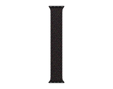 Apple Pleciona opaska Solo  w kolorze Black Unity do koperty 44mm / 45mm / 46mm / 49mm - rozmiar 12