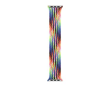 Apple Pleciona opaska Solo  w kolorze Pride Edition do koperty 44mm / 45mm / 46mm / 49mm - rozmiar 3