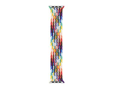 Apple Pleciona opaska Solo  w kolorze Pride Edition do koperty 44mm / 45mm / 46mm / 49mm - rozmiar 4