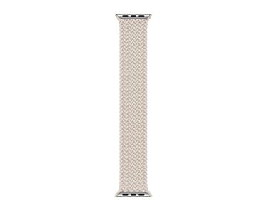 Apple Pleciona opaska Solo  w kolorze księżycowej poświaty do koperty 44mm / 45mm / 46mm / 49mm - rozmiar 5
