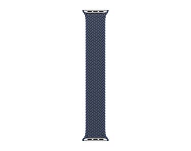 Apple Pleciona opaska Solo  w kolorze sztormowego błękitu do koperty 44mm / 45mm / 46mm / 49mm - rozmiar 9