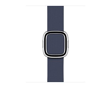 Apple Pasek z klamrą nowoczesną w kolorze północnego błękitu do koperty 38mm / 40mm / 41mm / 42mm - rozmiar M