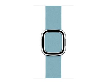 Apple Pasek z klamrą nowoczesną w kolorze modrej zieleni do koperty 38mm / 40mm / 41mm / 42mm - rozmiar L
