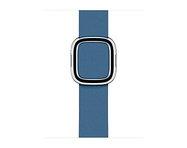 Apple Pasek z klamrą nowoczesną w kolorze szarego błękitu do koperty 38mm / 40mm / 41mm / 42mm - rozmiar L