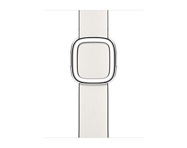 Apple Pasek z klamrą nowoczesną w kolorze kredy do koperty 38mm / 40mm / 41mm / 42mm - rozmiar L