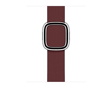 Apple Pasek z klamrą nowoczesną w kolorze granatu do koperty 38mm / 40mm / 41mm / 42mm - rozmiar L