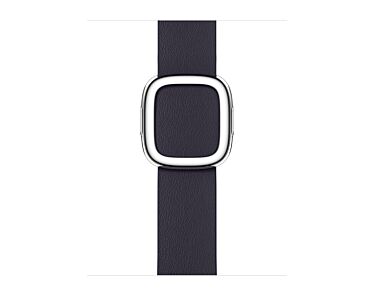 Apple Pasek z klamrą nowoczesną w kolorze atramentowym do koperty 38mm / 40mm / 41mm / 42mm - rozmiar L