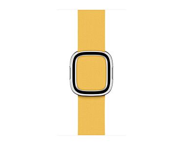 Apple Pasek z klamrą nowoczesną w kolorze miodowym do koperty 38mm / 40mm / 41mm / 42mm - rozmiar L