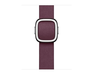 Apple Pasek z klamrą nowoczesną w kolorze morwy do koperty 38mm / 40mm / 41mm / 42mm - rozmiar M