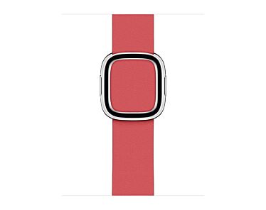 Apple Pasek z klamrą nowoczesną w kolorze zgaszonego różu do koperty 38mm / 40mm / 41mm / 42mm - rozmiar M