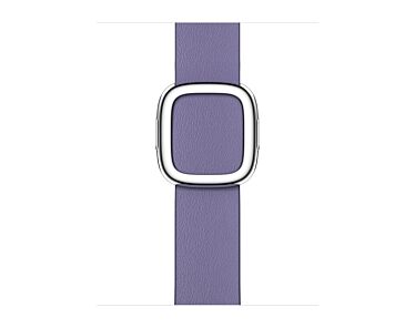 Apple Pasek z klamrą nowoczesną w kolorze glicyny do koperty 38mm / 40mm / 41mm / 42mm - rozmiar L