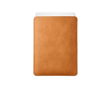 Baltan Premium Sleeve skórzany pokrowiec na MacBook Pro 14 - Brązowy