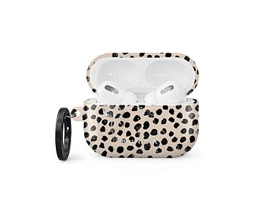 Burga - obudowa ochronna do AirPods Pro 2 - Migdałowe latte (almond latte)
