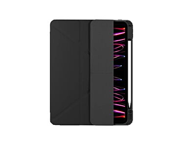 dBramante 1928 London Obudowa ochronna z uchwytem na Apple Pencil do iPad Pro 11 (M4) - Czarna
