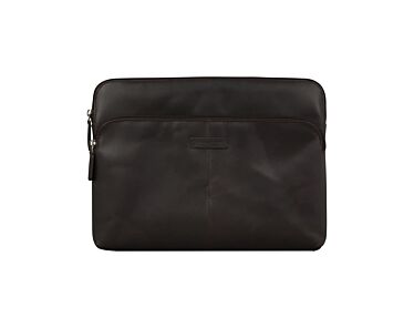 dBramante 1928 Skagen Pro+ Skórzany pokrowiec na MacBooka Air 13 - Brązowy