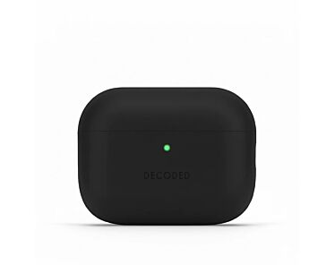 Decoded Silicone Aircase Silikonowa obudowa ochronna do AirPods Pro 3 - Czarna-1.jpg