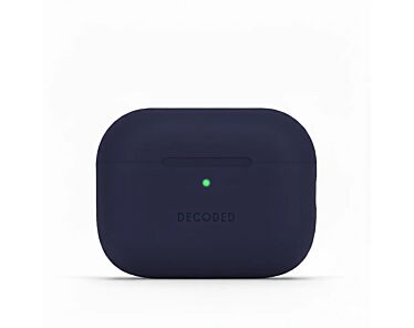 Decoded Silicone Aircase Silikonowa obudowa ochronna do AirPods Pro 3 - Granatowa-1.jpg
