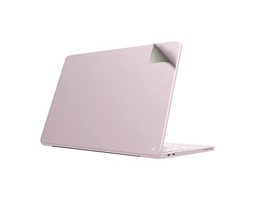 JCPAL MacGuard Folia ochronna do MacBook Neo - Subtelny róż (Blush)