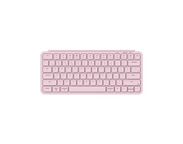Keychron B1 PRO niskoprofilowa bezprzewodowa klawiatura mechaniczna - Różowa (Pink)