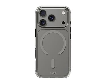 Laut Crystal Fluro Etui do iPhone 17 Pro kompatybilne z MagSafe - Szare